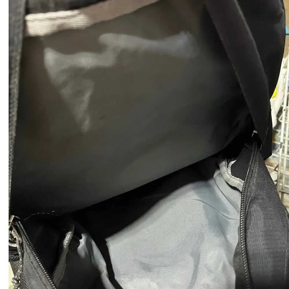 Vintage L.L. Bean Black Everyday Backpack 18